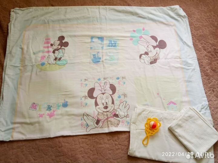 Комплект постельного белья дисней