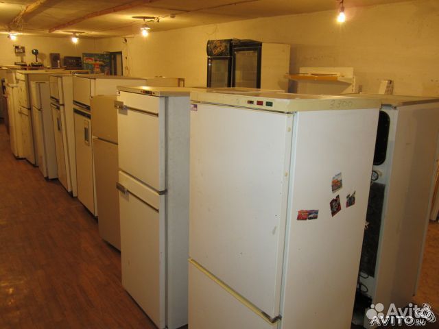 Холодильник полюс