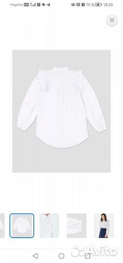 Блузка для девочки 158