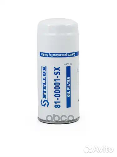 8100001масляный фильтр 12. 8100001sx Stellox