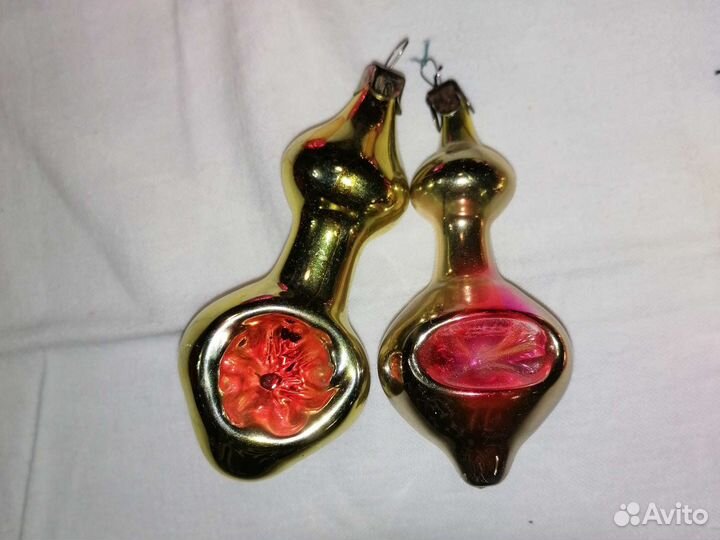 Елочные игрушки СССР советские 70-80х годов