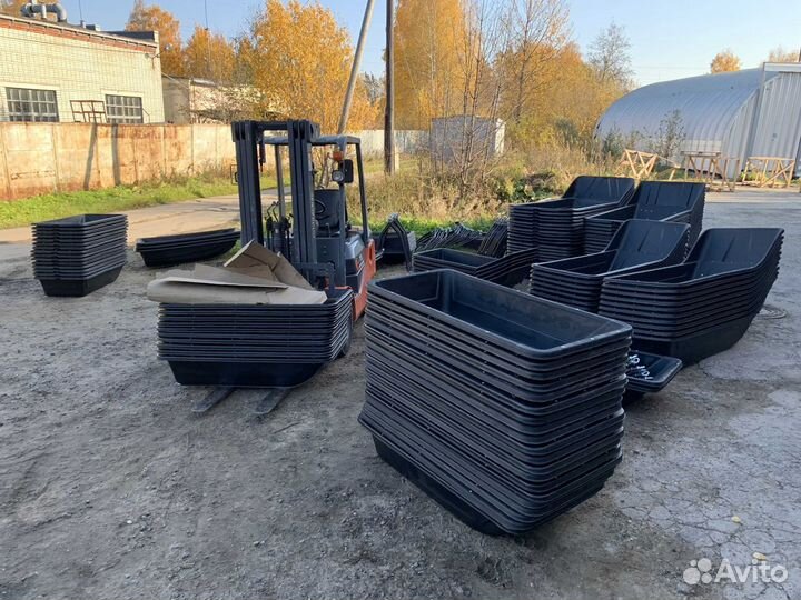 Сани волокуши 2130/1900x950x660 без накладок