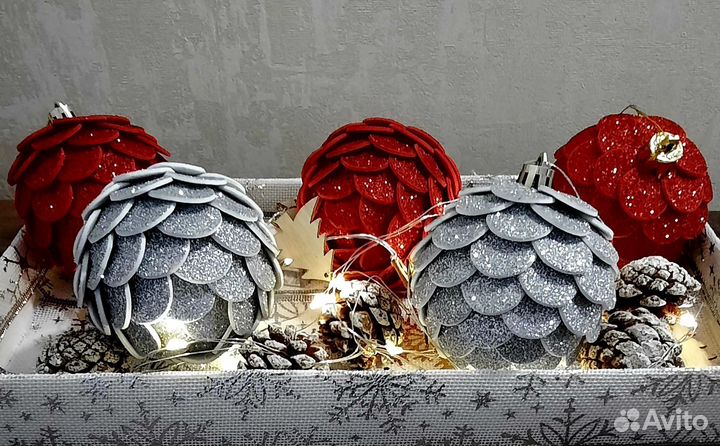 Новогодние украшения