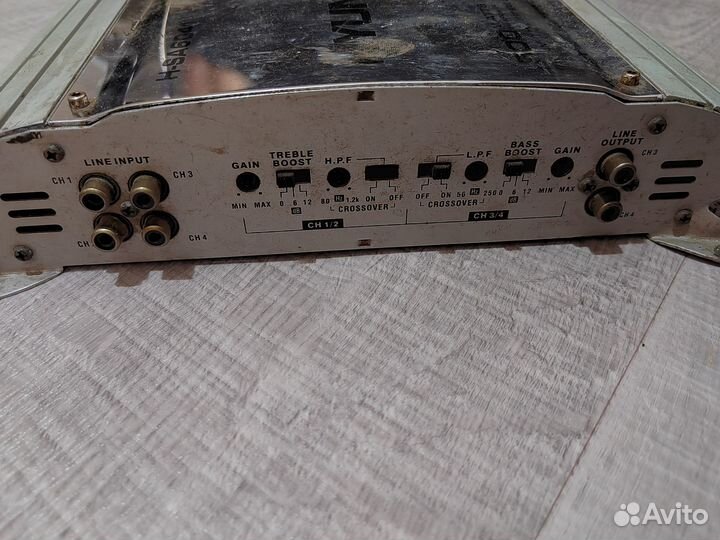 Автомобильный усилитель