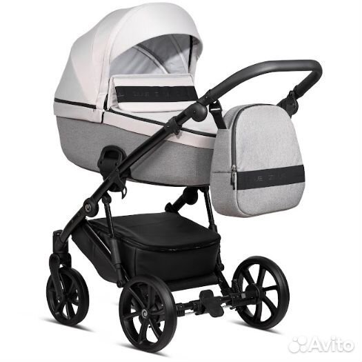 Zille by Tutis коляска 2 в 1 (Dusty Rose)