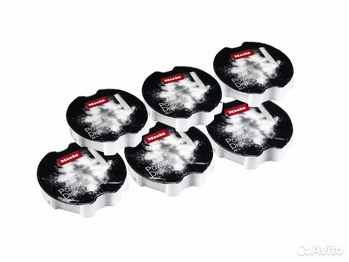 Набор картриджей PowerDisk, 6 шт. GS setd6 Miele