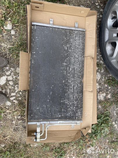 Радиатор кондиционера ford focus 2 оригинал
