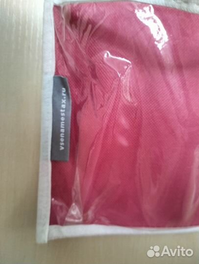 Органайзер с прозрачн кармашками на шкафчик в д/с