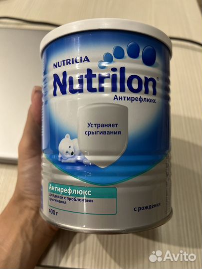 Смесь nutrilon антирефлюкс