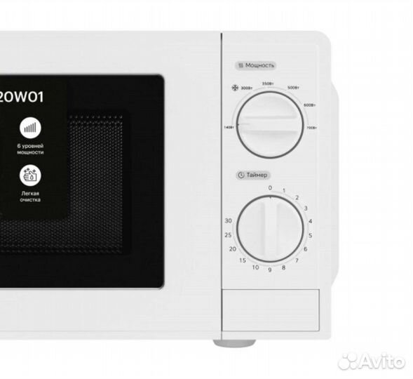 Микроволновая печь новая 20л