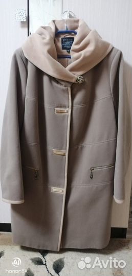 Пальто 50 размер. Новое