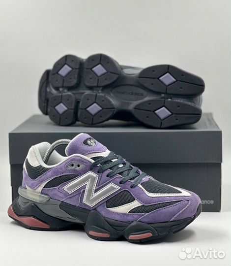 Кроссовки New Balance 9060 фиолетовые