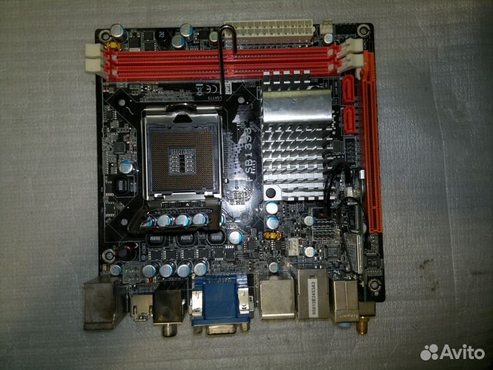 Zotac GeForce 9300-ITX WiFi (s. 775 ) (miniITX )