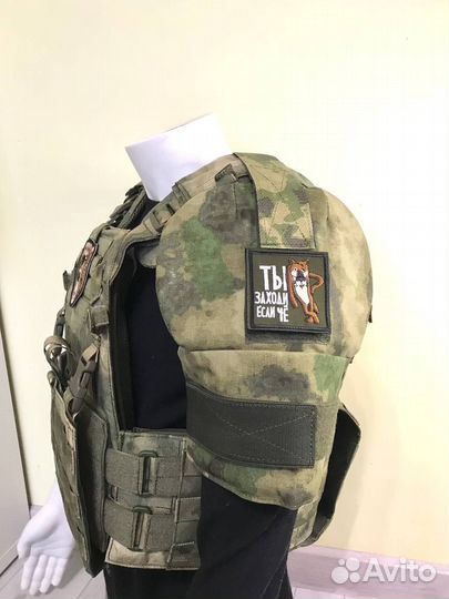 Защита плеч с кевларом. Плечи. Наплечники