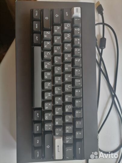 Механическая клавиатура 60 rgb