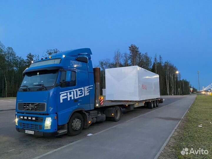 Перевозка негабаритных грузов