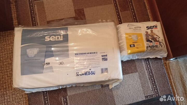 Трусы подгузники для взрослых М