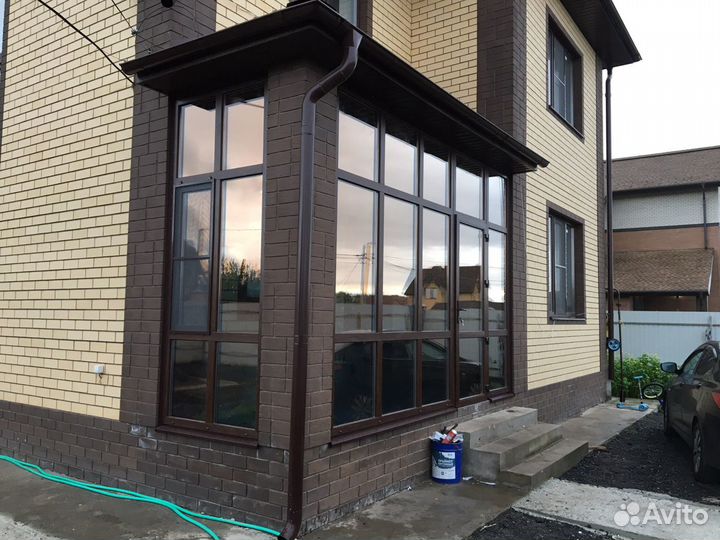 Окна, балконы пвх