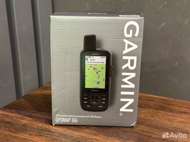 Навигатор Garmin Gpsmap 66i GPS