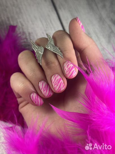 Маникюр Наращивание ногтей