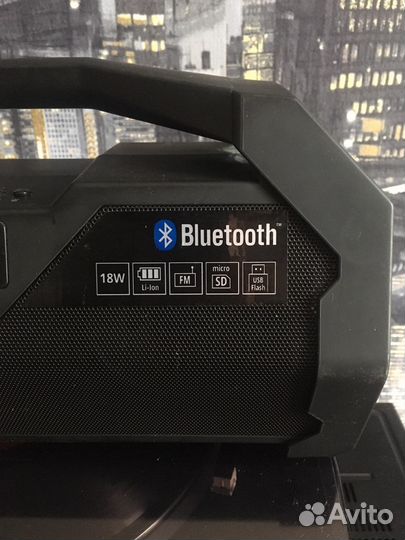 Портативная колонка bluetooth