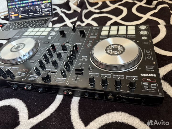 Dj контроллер pioneer sr