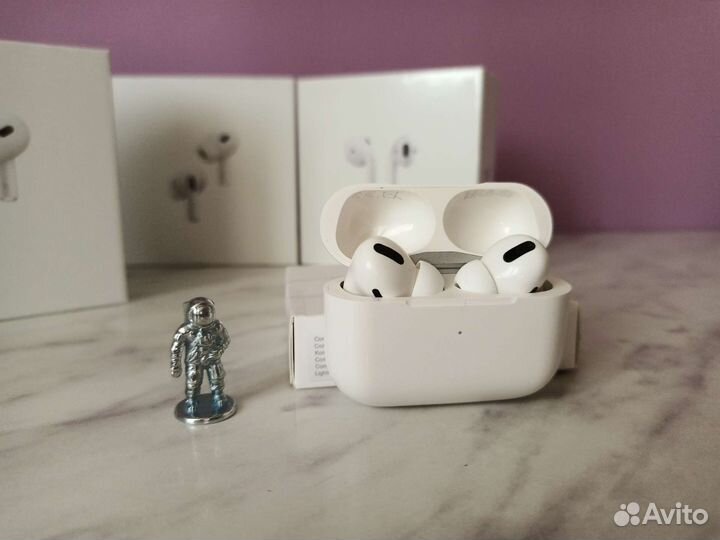 Беспровoдные Наушники AirPods Pro 2 + Блок и Чехол