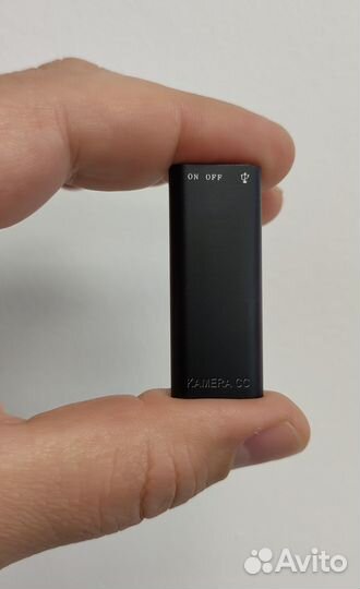 Миниатюрный диктофон Savetek активация звука