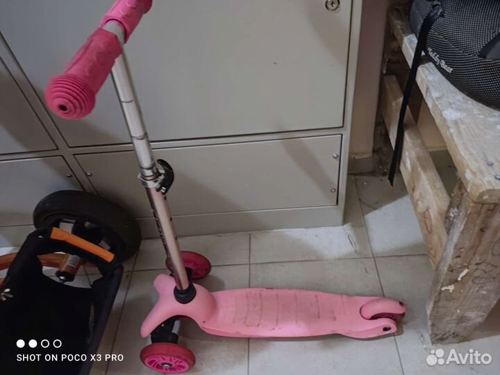 Самокат детский