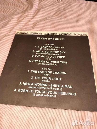 Виниловая пластинка Scorpions TakenBuForce
