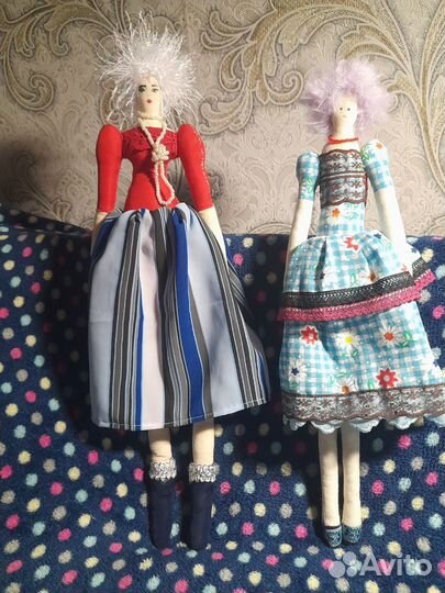 Куклы Тильды, мишки Тедди