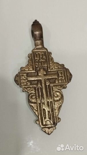 Крест нательный, большой