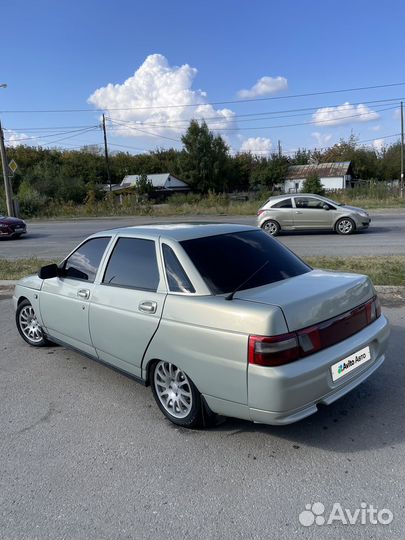 ВАЗ 2110 1.5 МТ, 2000, 447 838 км