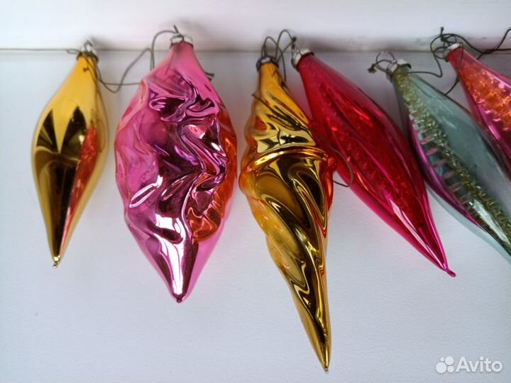 Елочные игрушки СССР