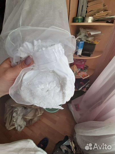 Счастливое свадебное платье