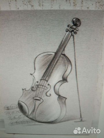 Картина маслом