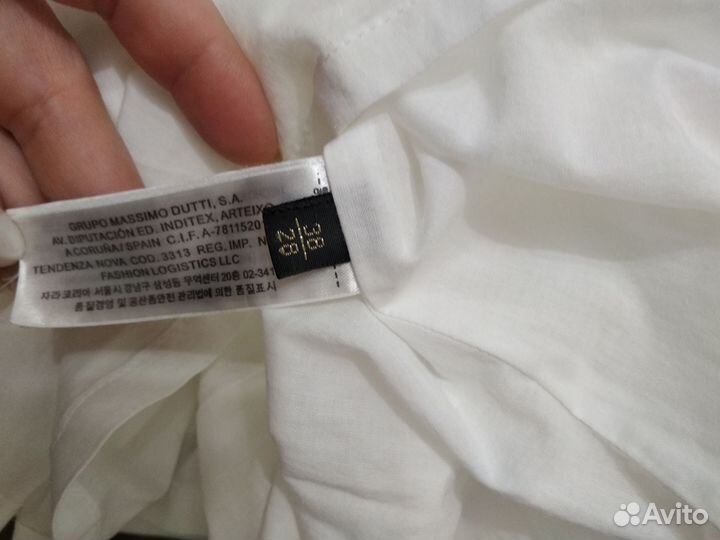 Платье оригинал Massimo Dutti S