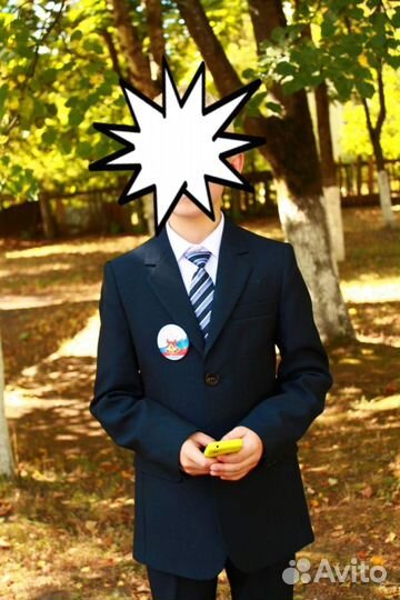 Пиджак на мальчика