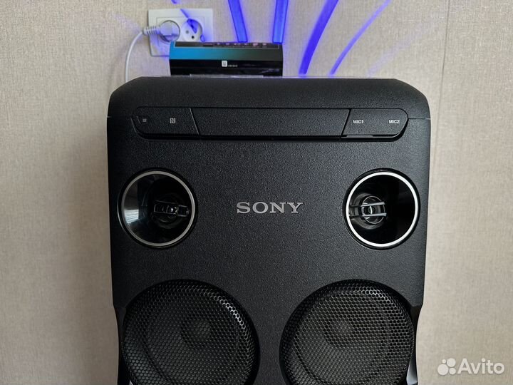 Блютуз колонка sony MHC-V77DW