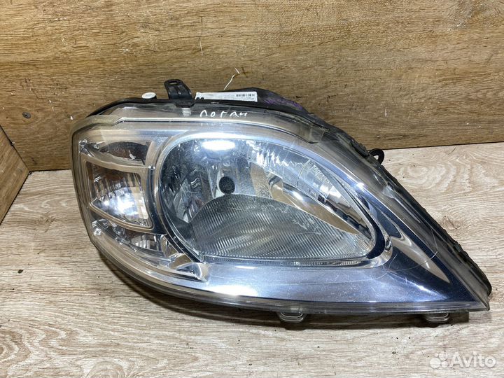 Комплект фар Renault Logan 1 рест, LADA Largus 1
