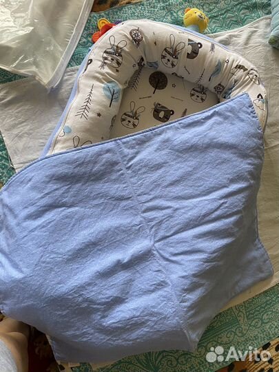 Кокон для новорожденных