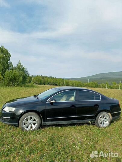Volkswagen Passat 2.0 AT, 2006, 214 000 км