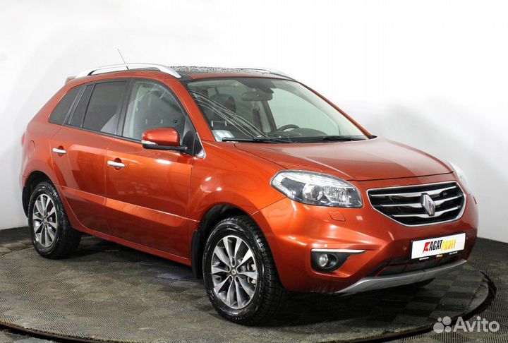 Renault Koleos 2.5 CVT, 2013, 180 000 км