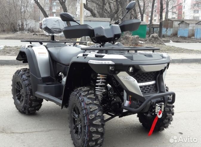 Квадроцикл linhai-yamaha M550L карбюратор