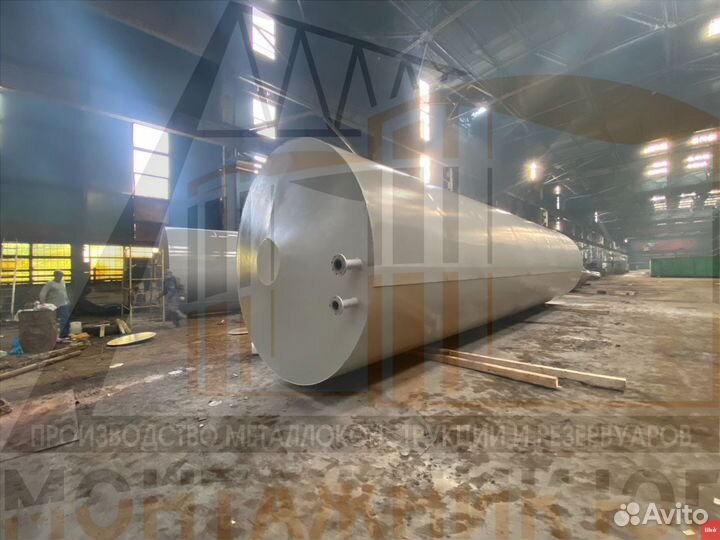 Резервуары вертикальные