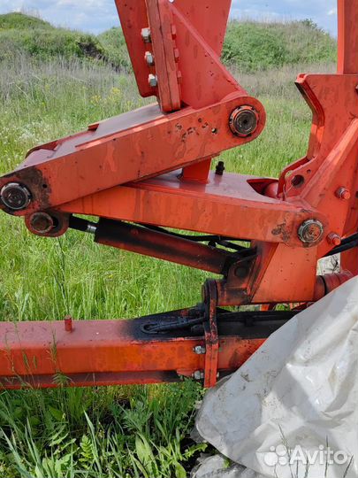 Плуг Kuhn 7-12 корп. (Challenger), 2014