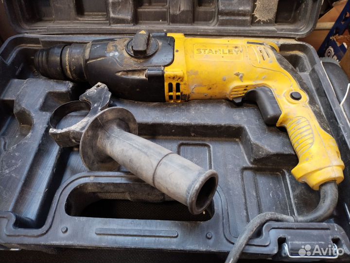 Перфоратор stanley