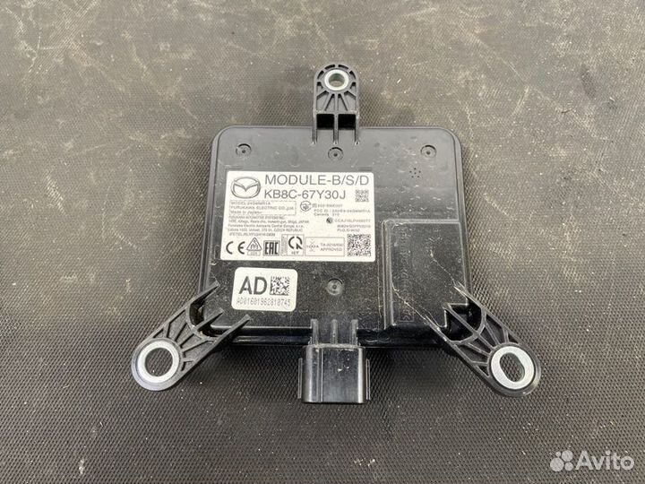 Датчик слепых зон Дистроник Mazda Cx-5 KF