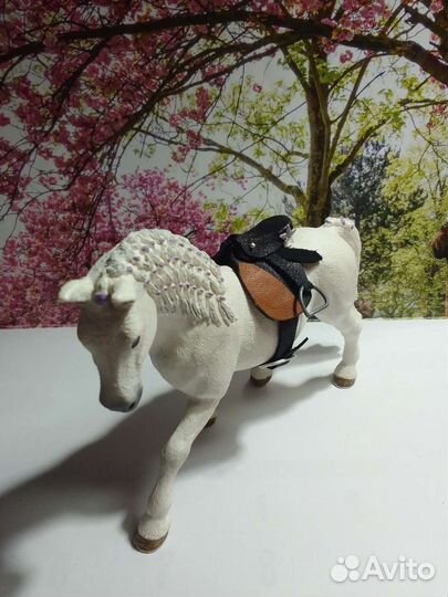 Сёдла для лошадок шляйх