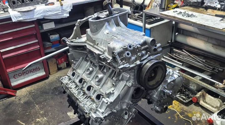 Двигатель VK56VD / год гарантии